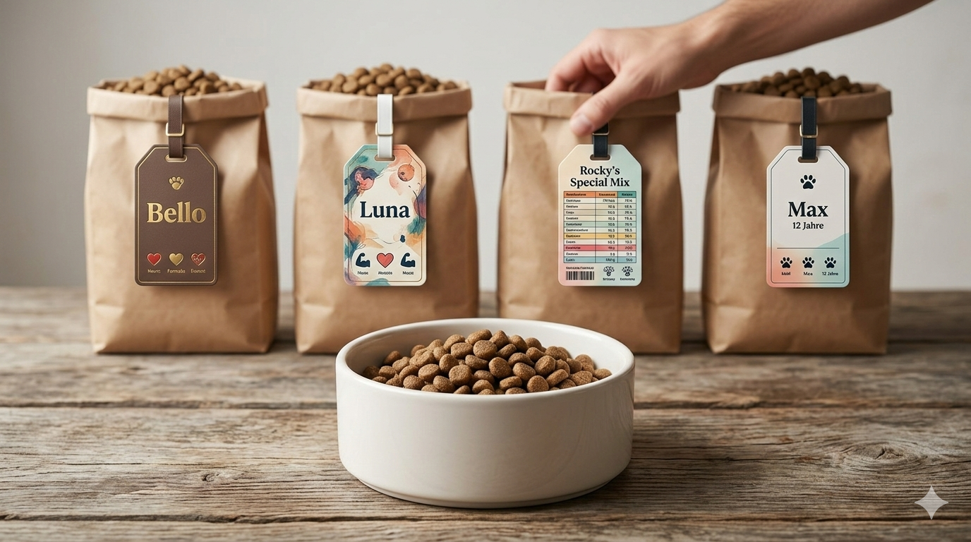 bio nassfutter hund Bio-Hundefutter Nass: Huhn mit Karotte und Lachsöl