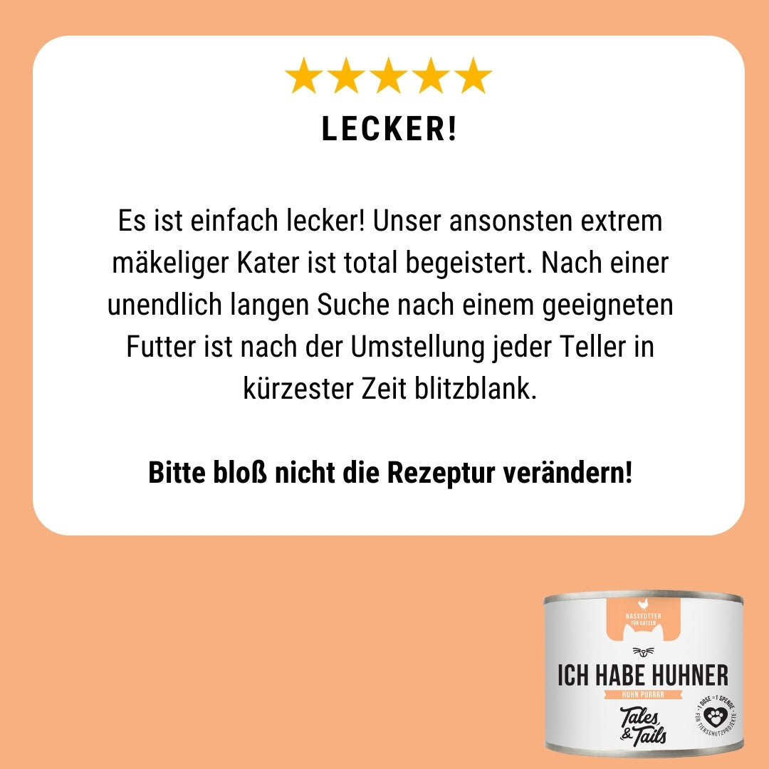 2er Mixpaket Nassfutter für Katzen