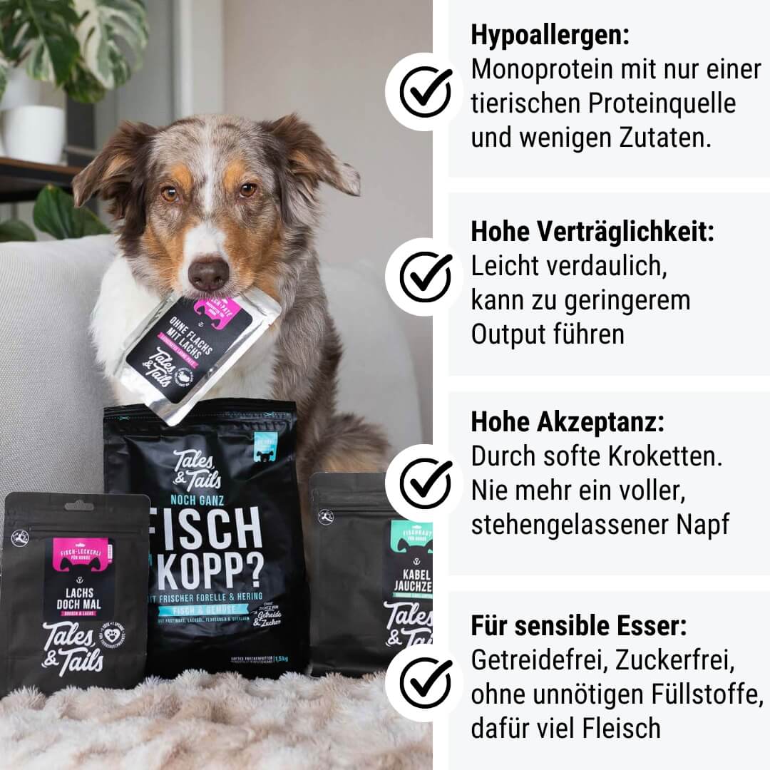 Monoproteinpaket Fisch