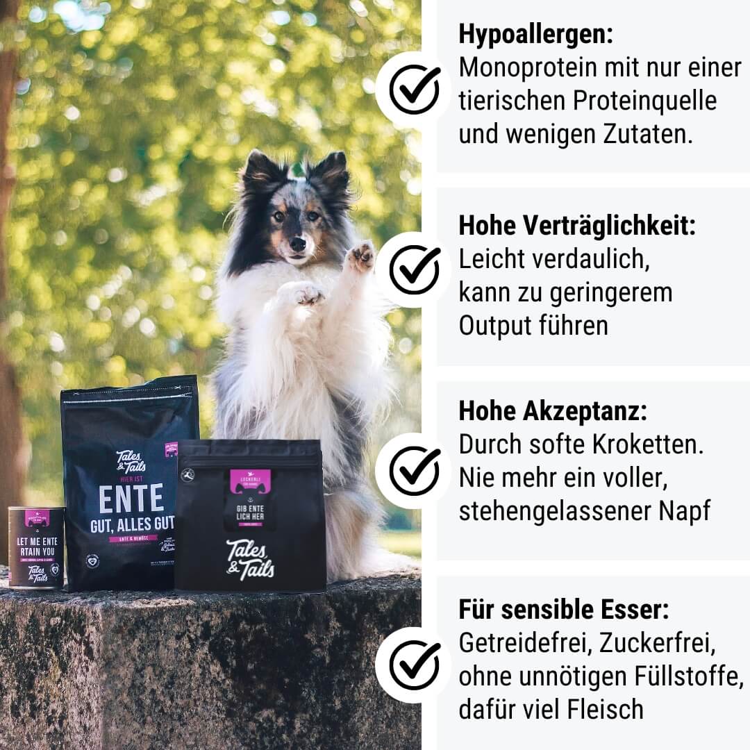 Monoproteinpaket Ente