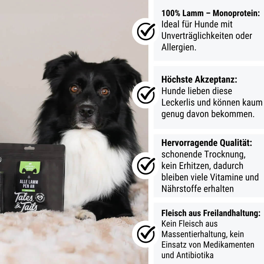 Alle LammPen an - 250g