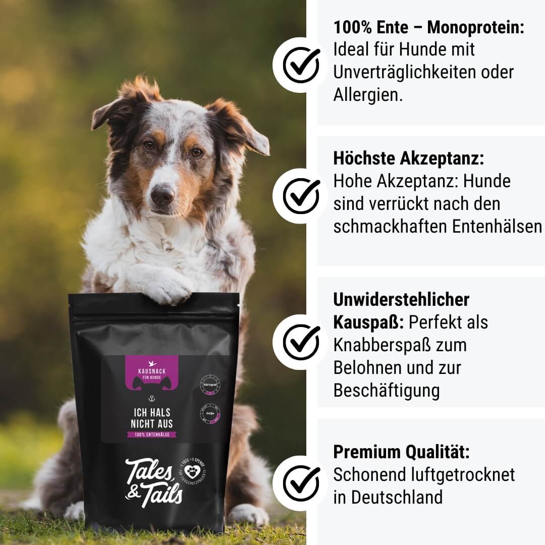 Ich Hals nicht aus