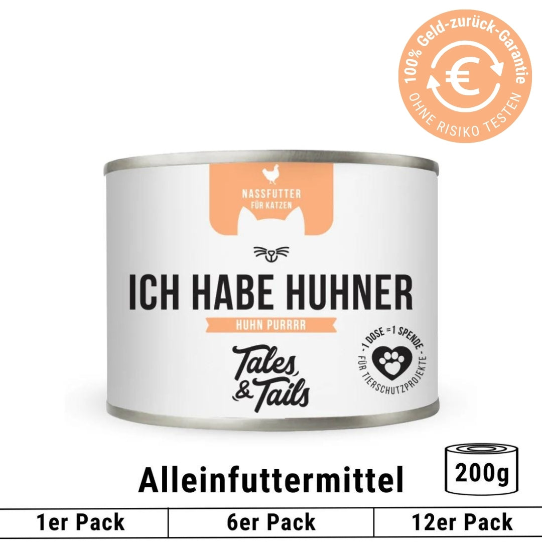 Ich habe Huhner