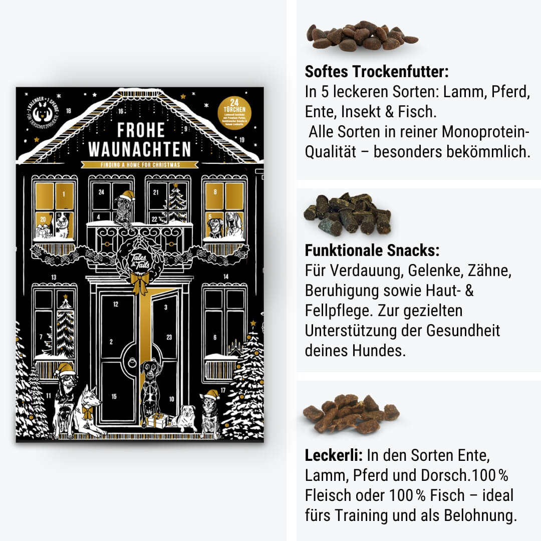 Adventskalender für Hunde
