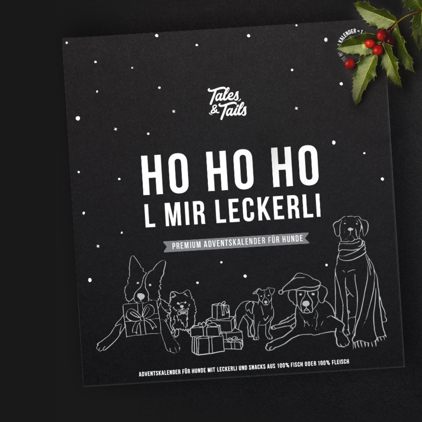 Premium Adventskalender für Hunde
