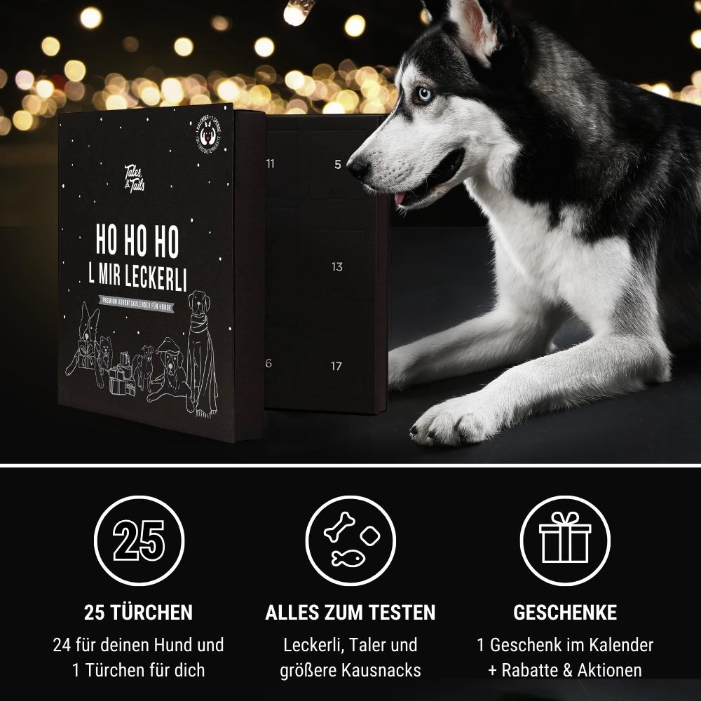 Premium Adventskalender für Hunde