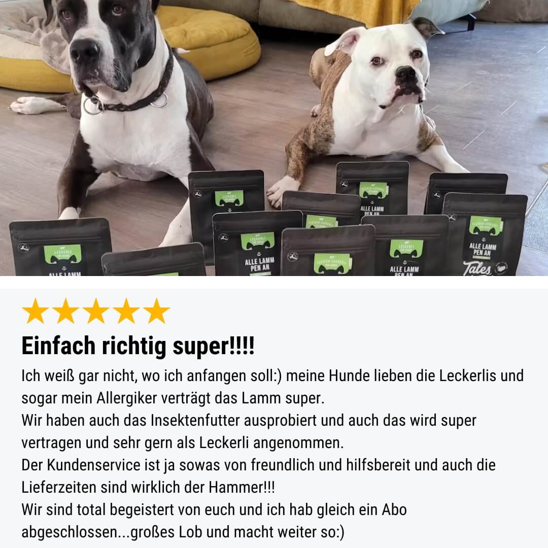 Alle LammPen an - 250g