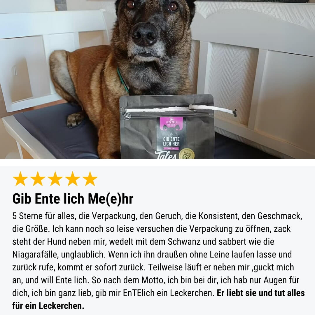 Gib EnteLich her - 250g