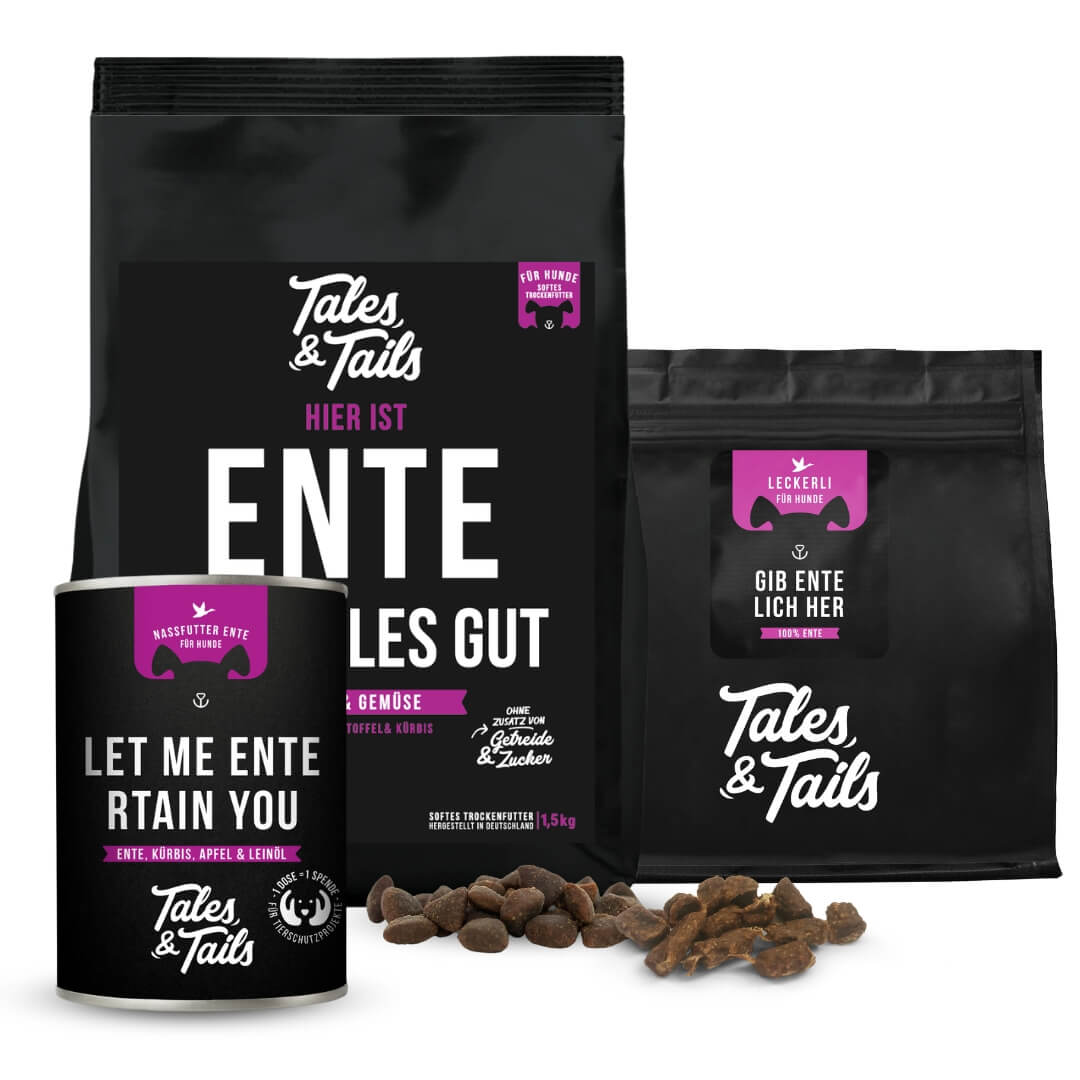 Monoproteinpaket Ente
