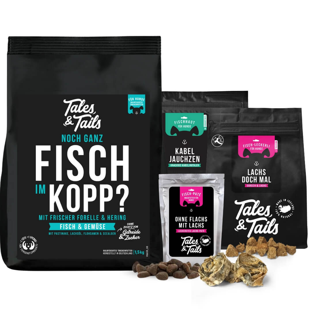 Monoproteinpaket Fisch