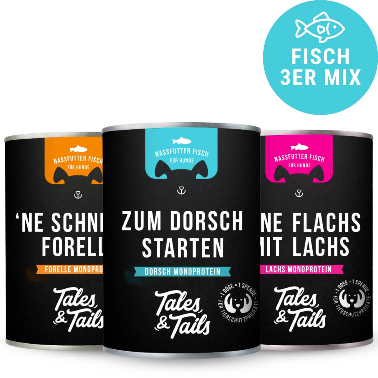Dreierlei Fisch