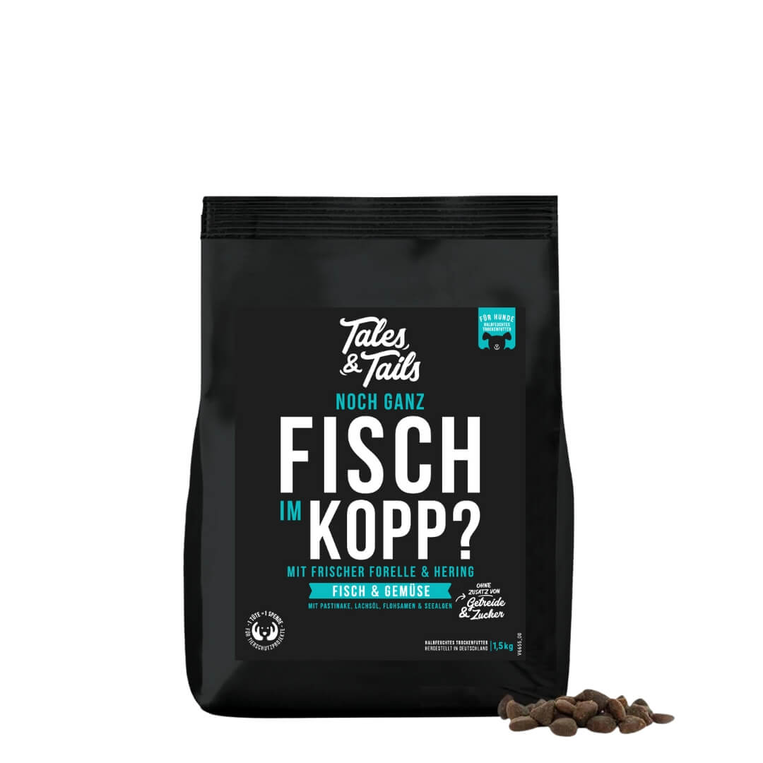 Noch ganz Fisch im Kopp? - 1,5kg