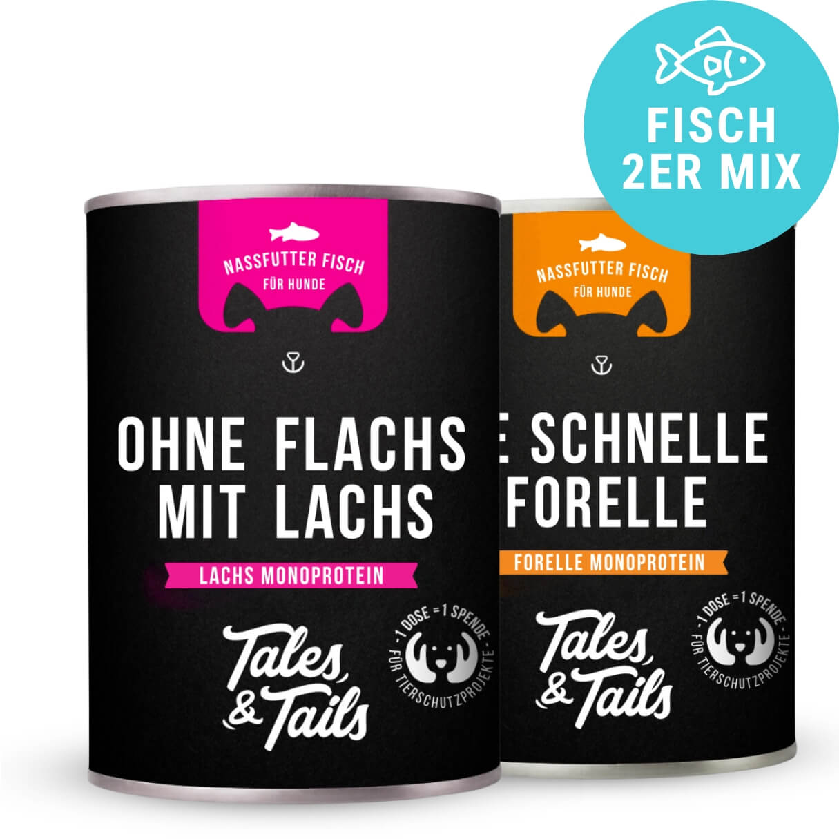 Zweierlei Fisch