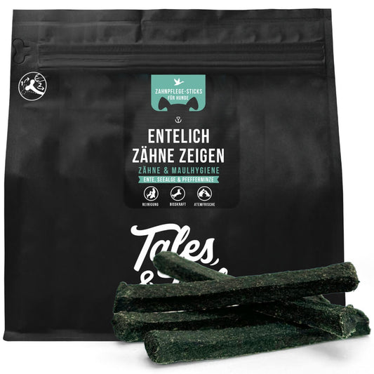 EnteLich Zähne zeigen