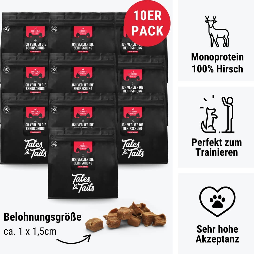 Ich verlier die BeHIRSCHung