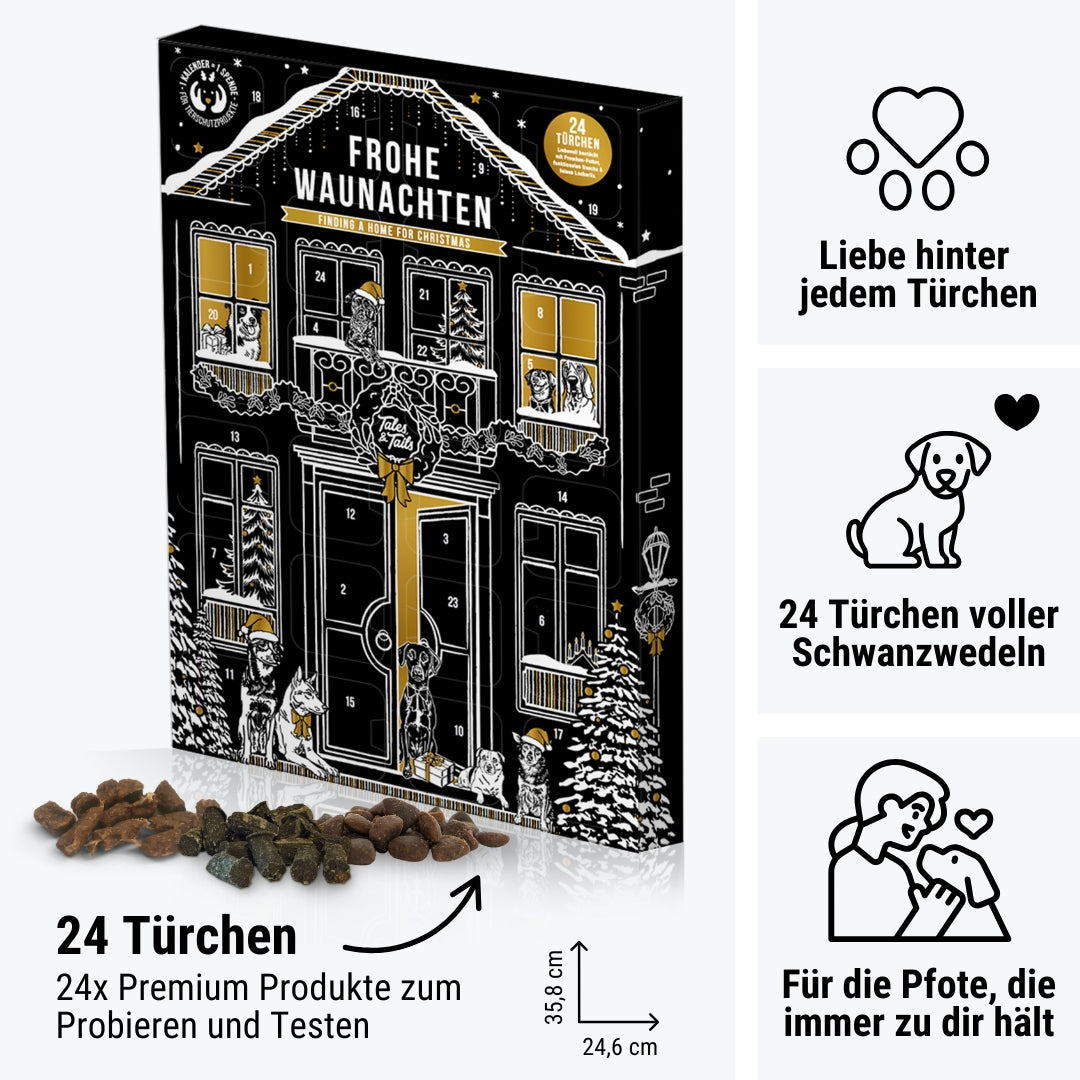 Adventskalender für Hunde