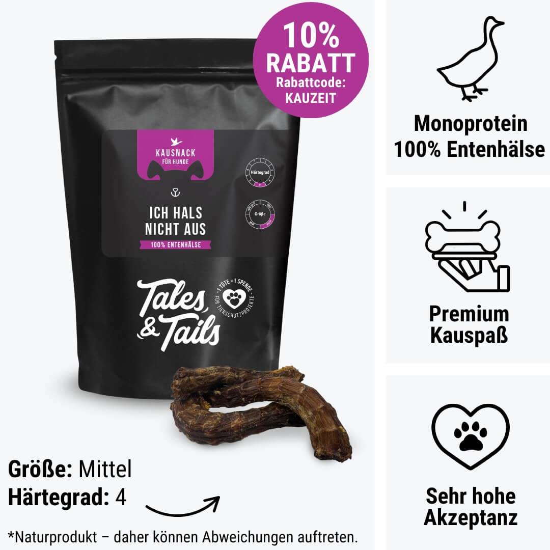 Ich Hals nicht aus