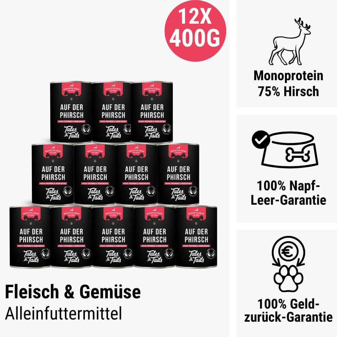 Auf der PHirsch