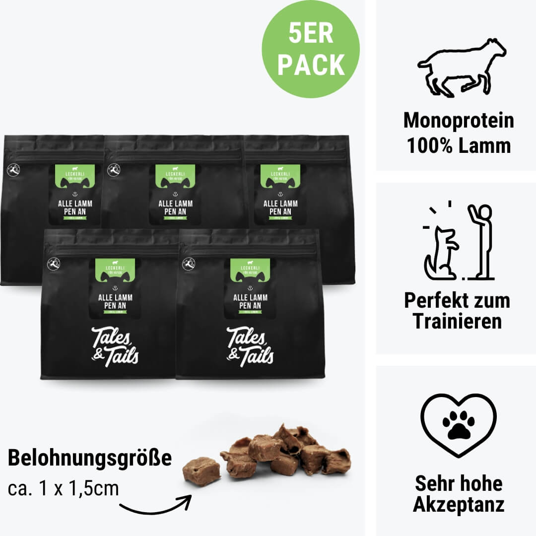 Alle LammPen an - 250g