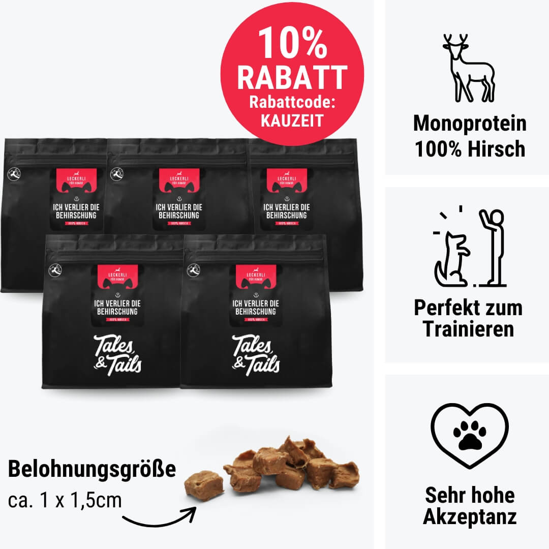Ich verlier die BeHIRSCHung