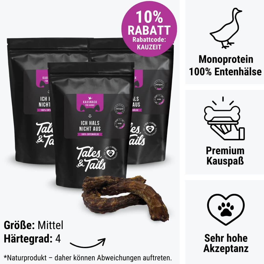 Ich Hals nicht aus