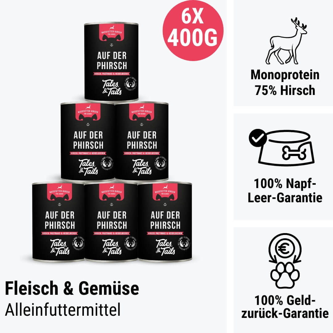 Auf der PHirsch
