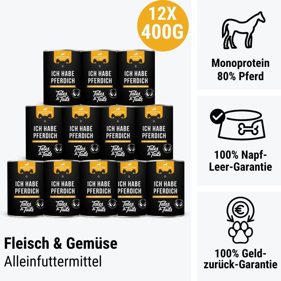 Ich habe PFERDich
