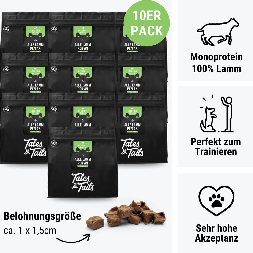 Alle LammPen an - 250g