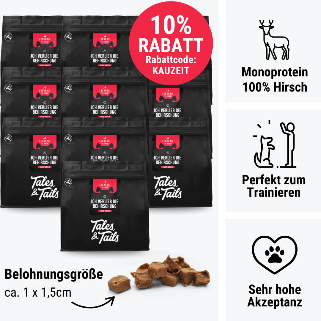 Ich verlier die BeHIRSCHung