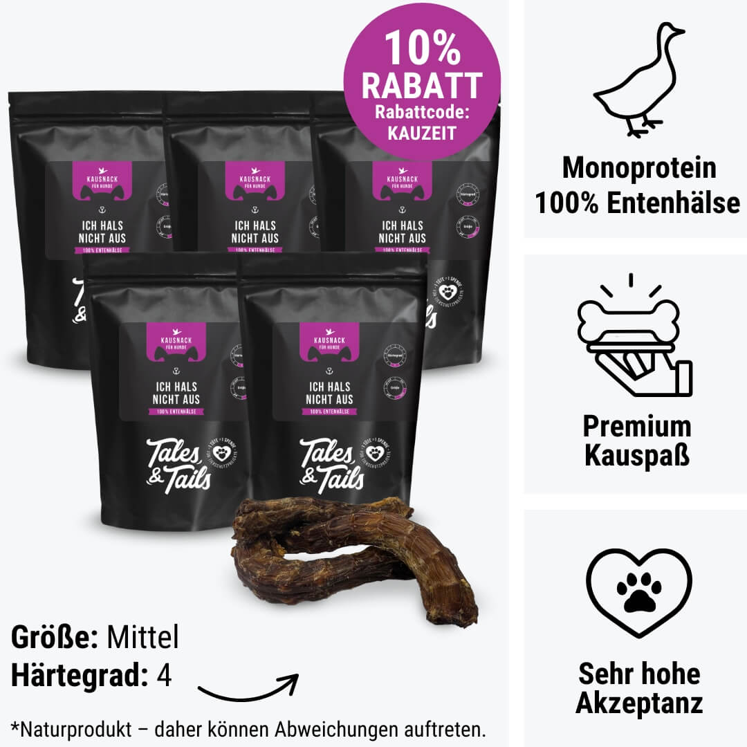 Ich Hals nicht aus