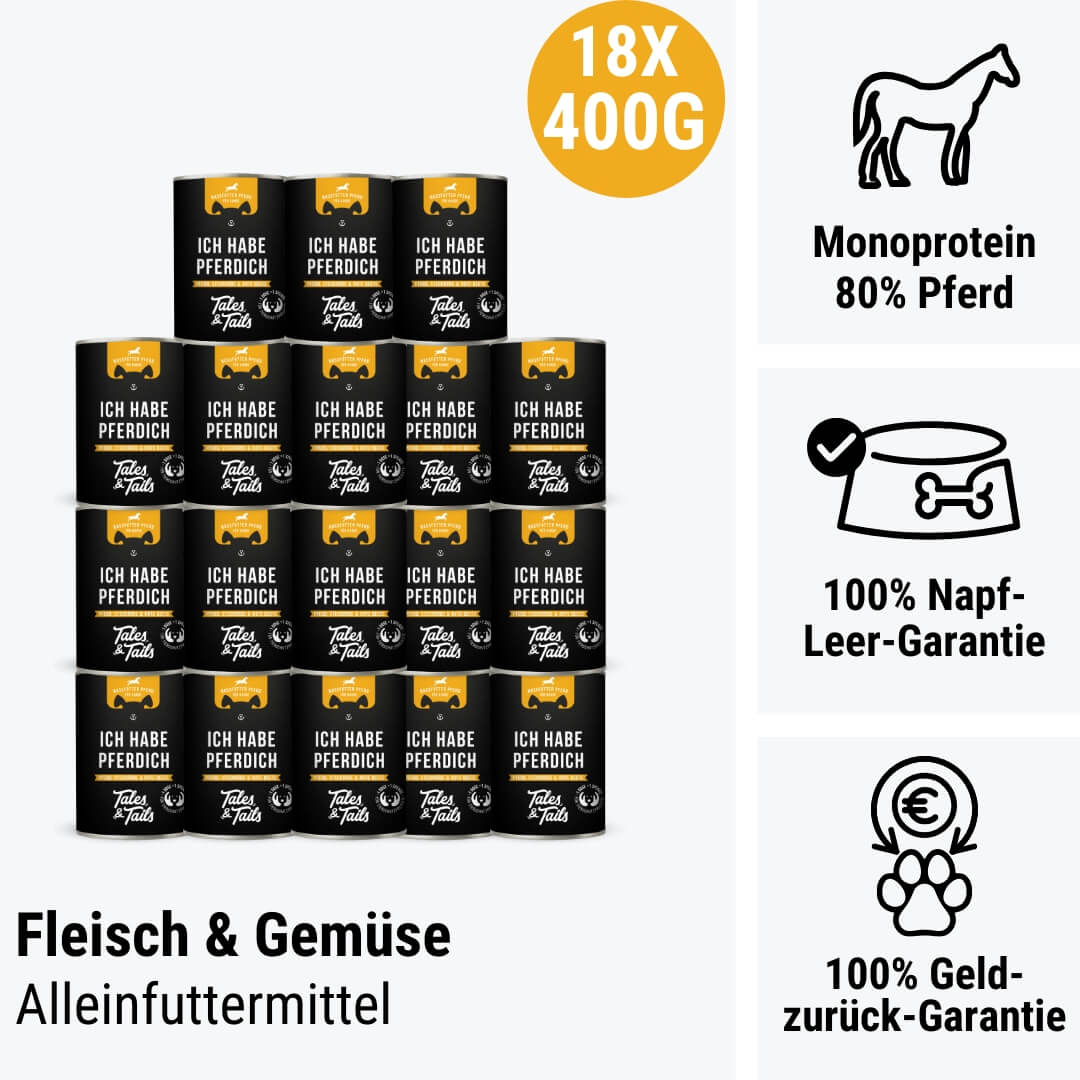 Ich habe PFERDich