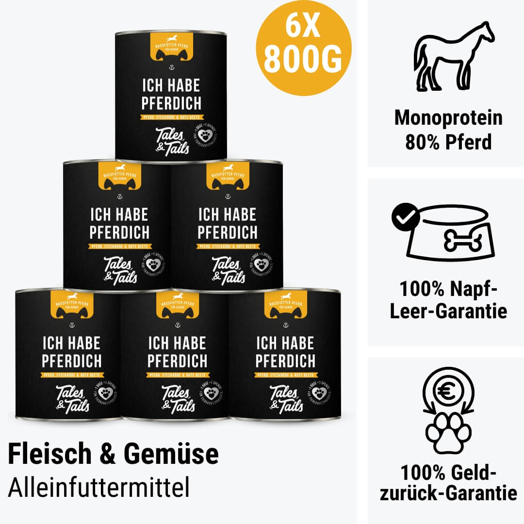 Ich habe PFERDich