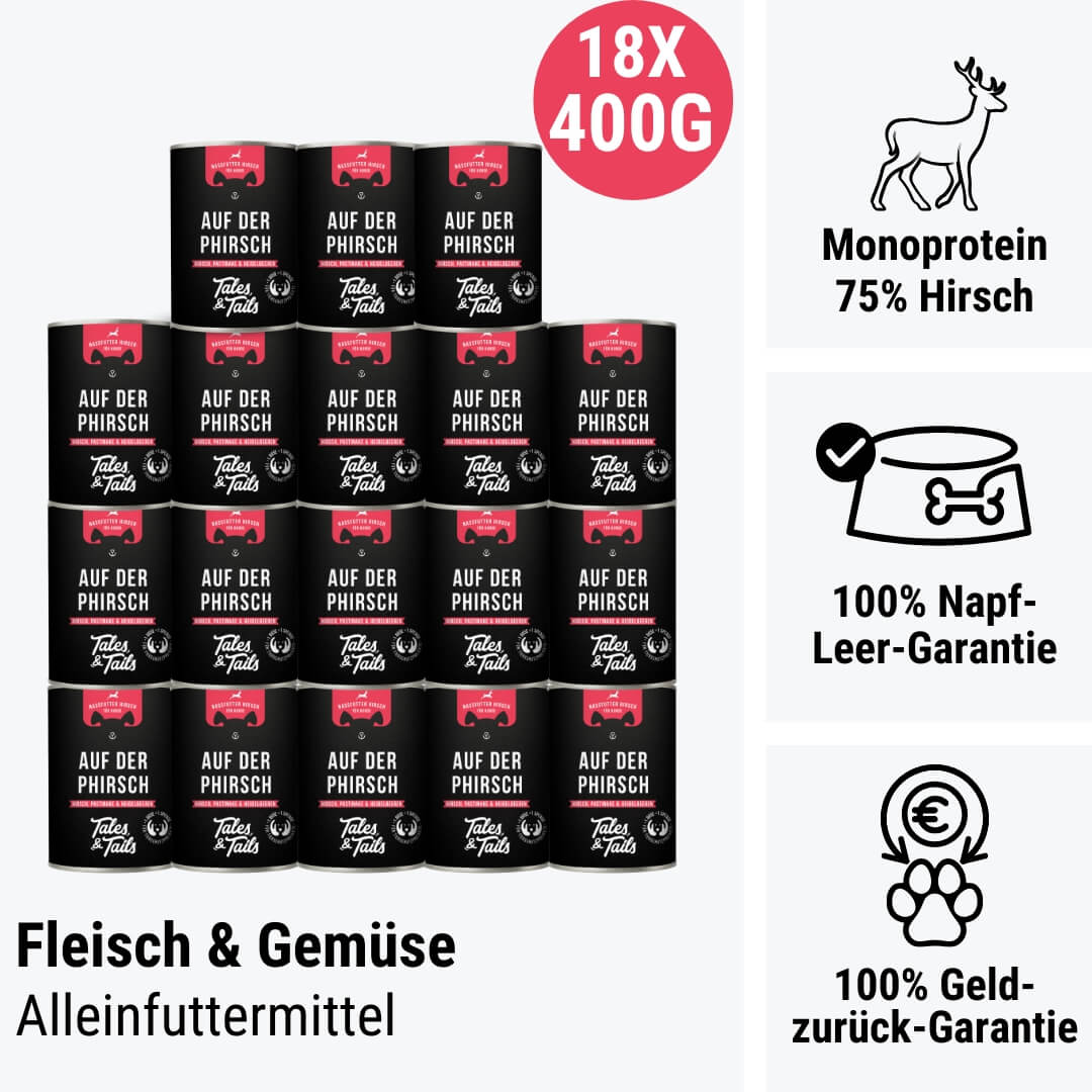 Auf der PHirsch