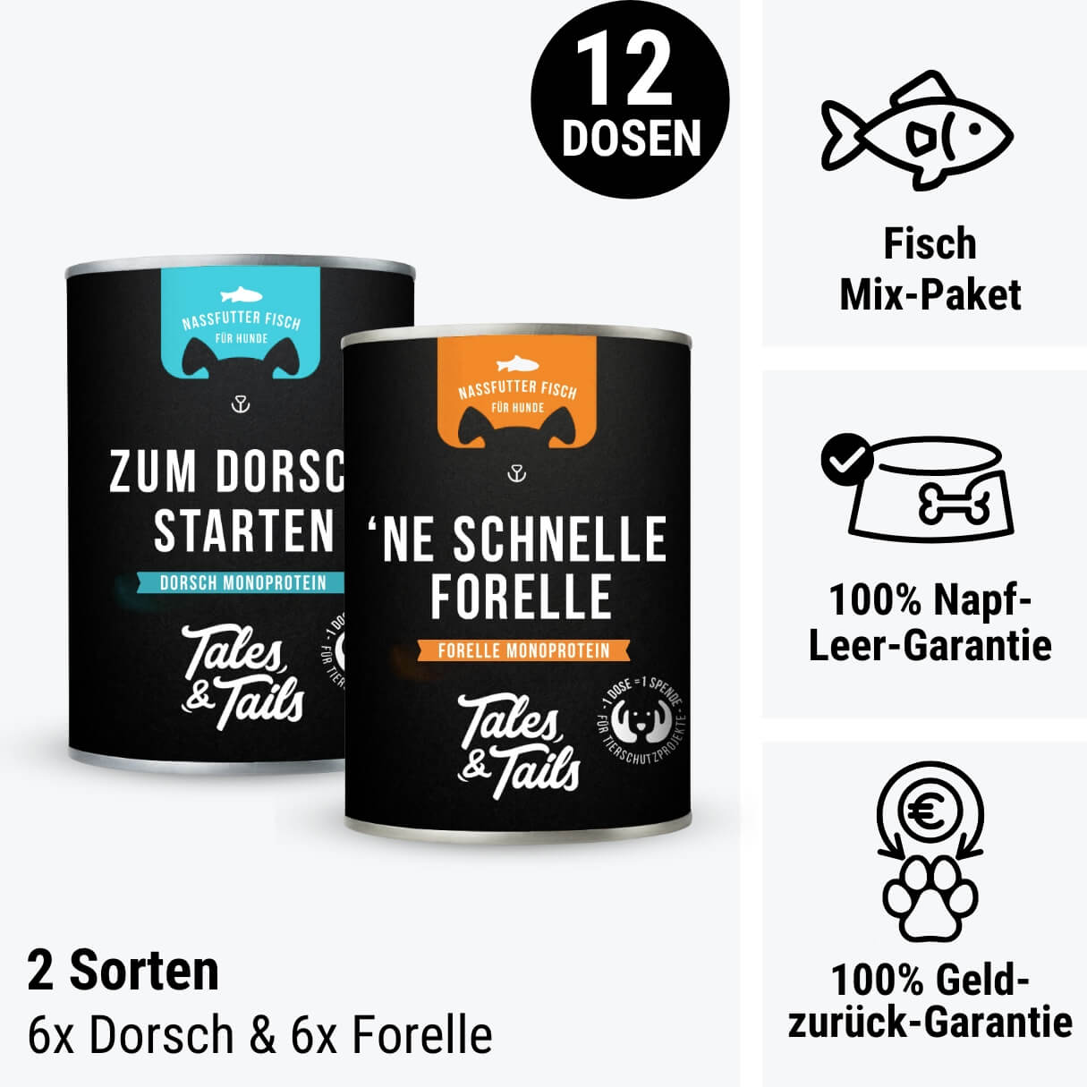Zweierlei Fisch