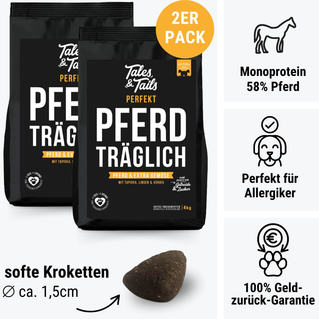 Perfekt PferdTräglich