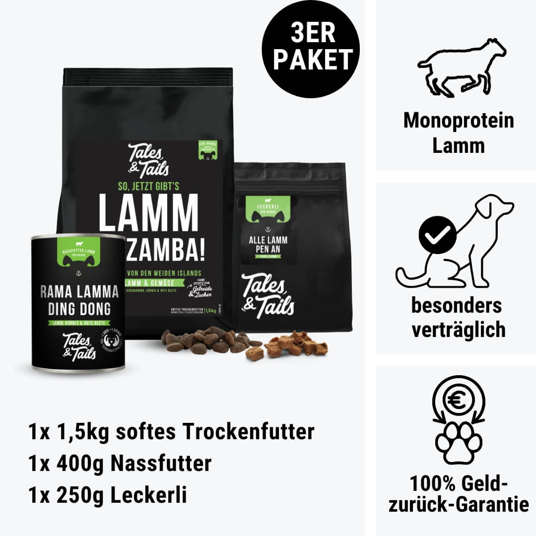 Monoproteinpaket Lamm