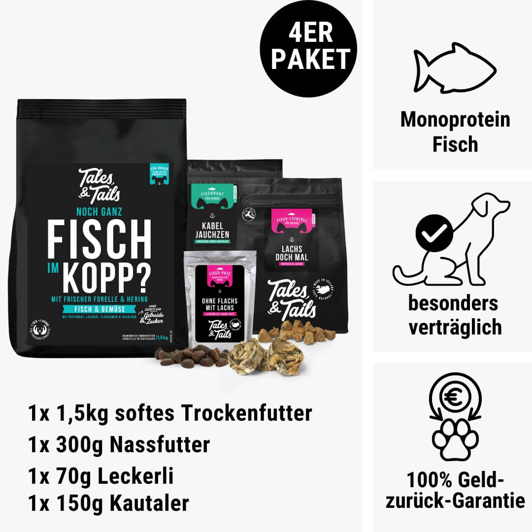 Monoproteinpaket Fisch