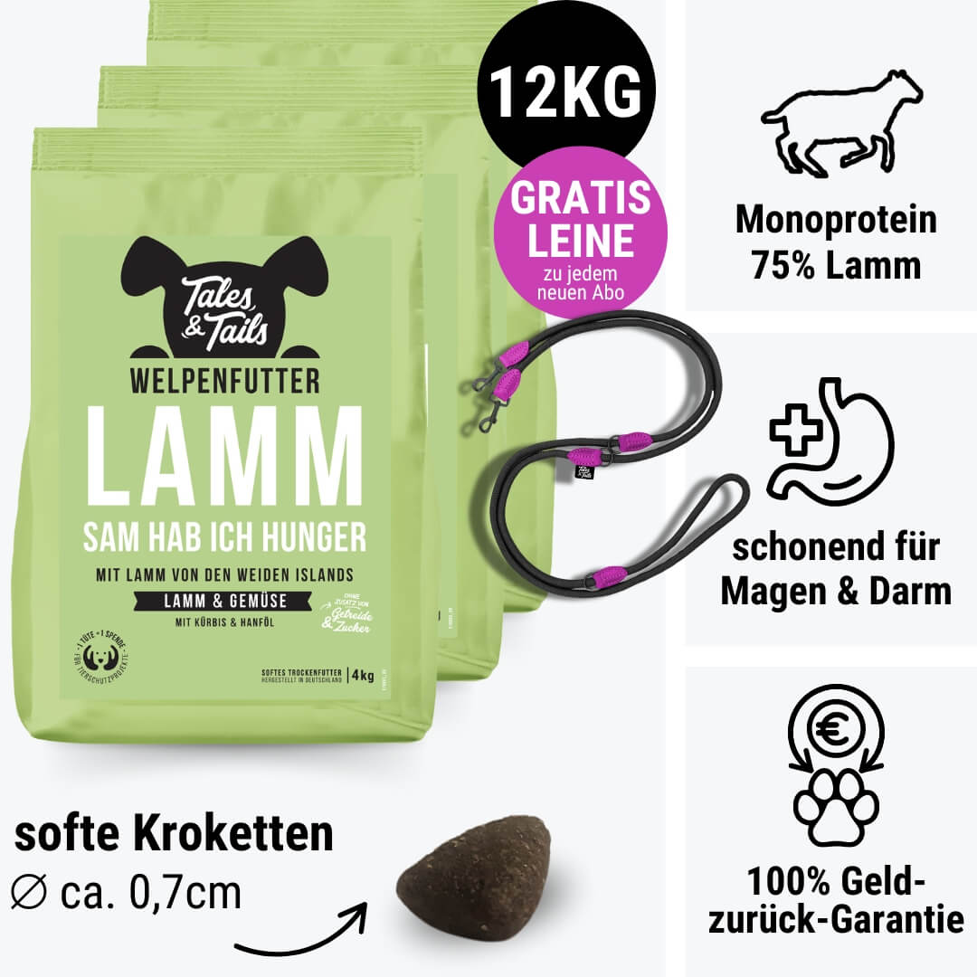 LammSam hab ich Hunger