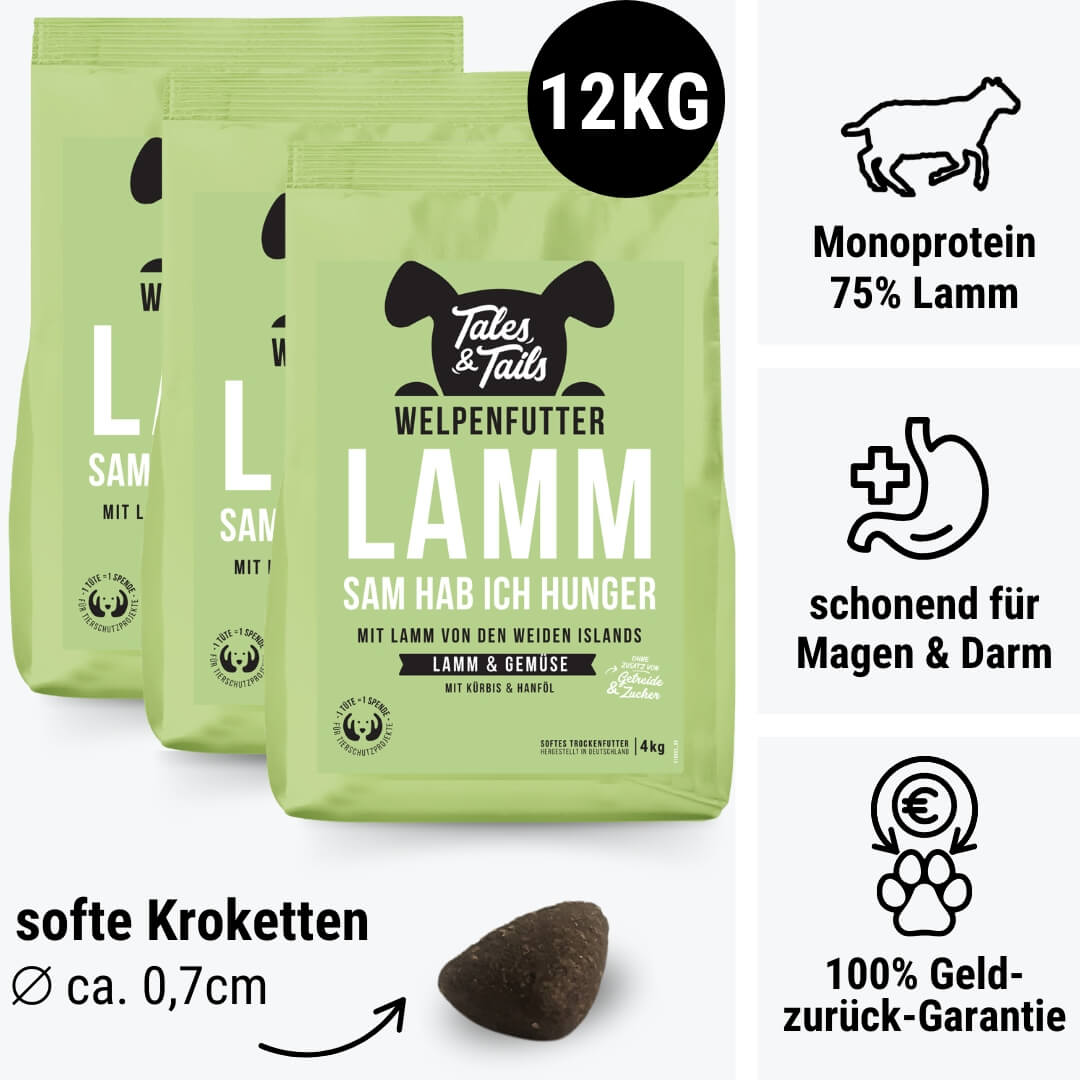 LammSam hab ich Hunger