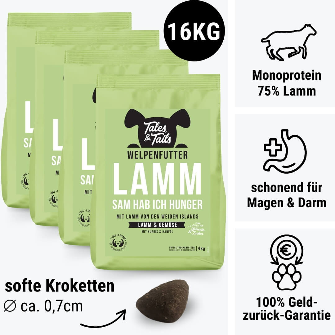 LammSam hab ich Hunger