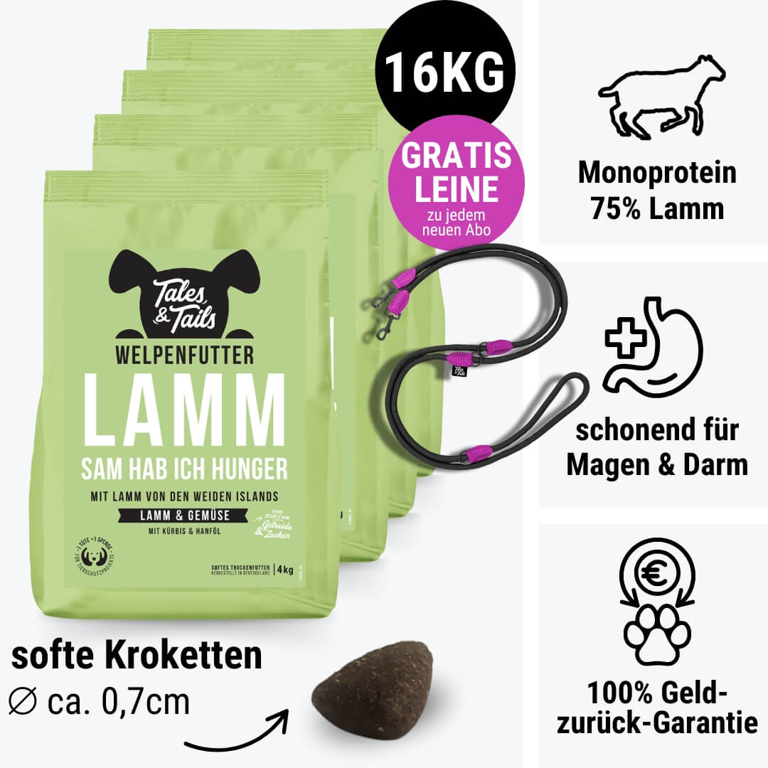 LammSam hab ich Hunger