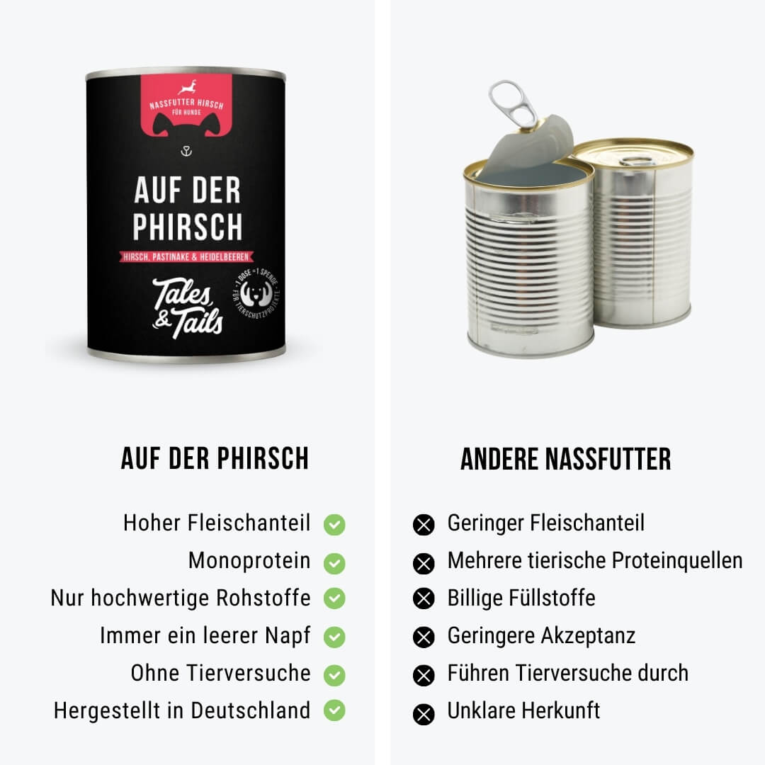 Auf der PHirsch