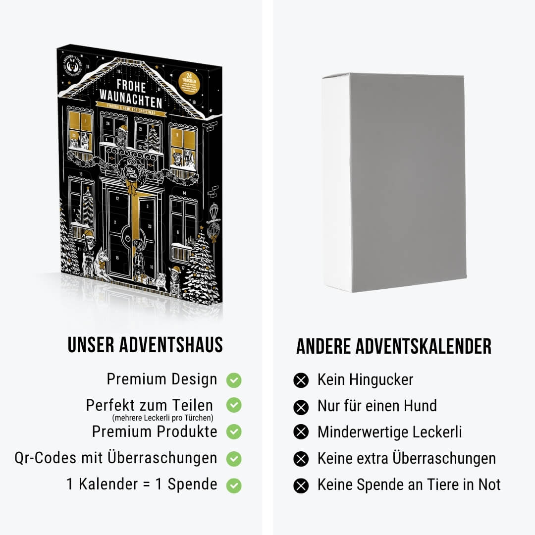 Adventskalender für Hunde