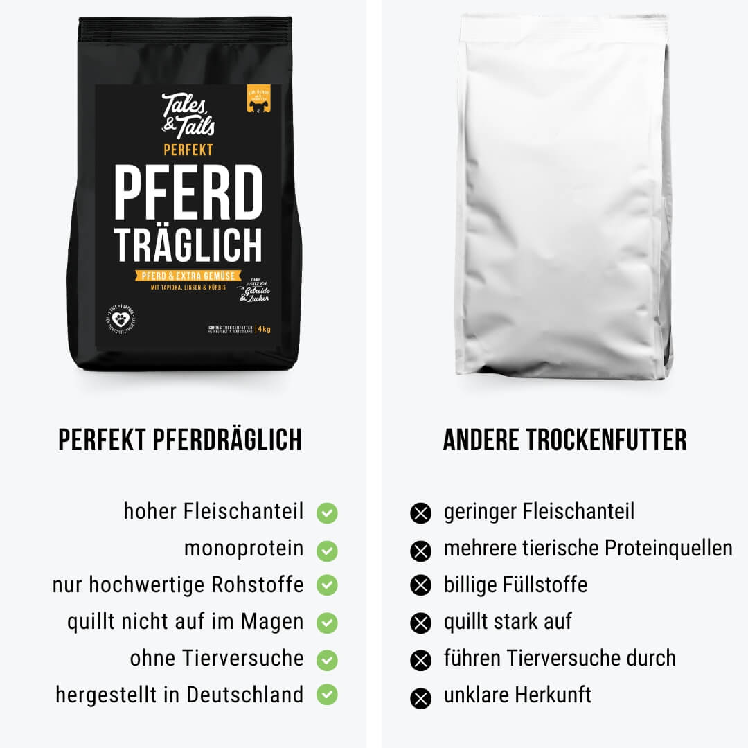 Perfekt PferdTräglich