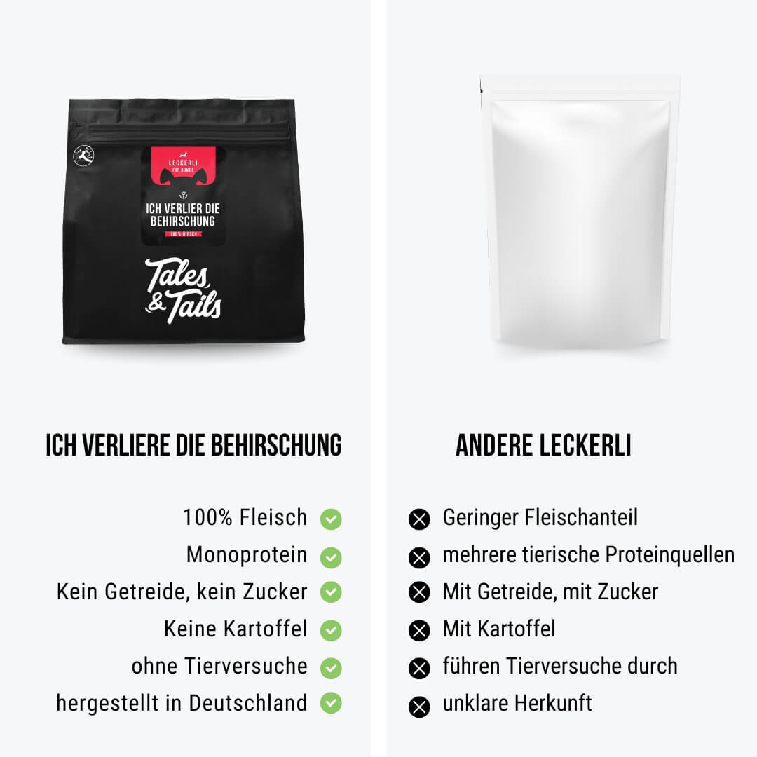 Ich verlier die BeHIRSCHung