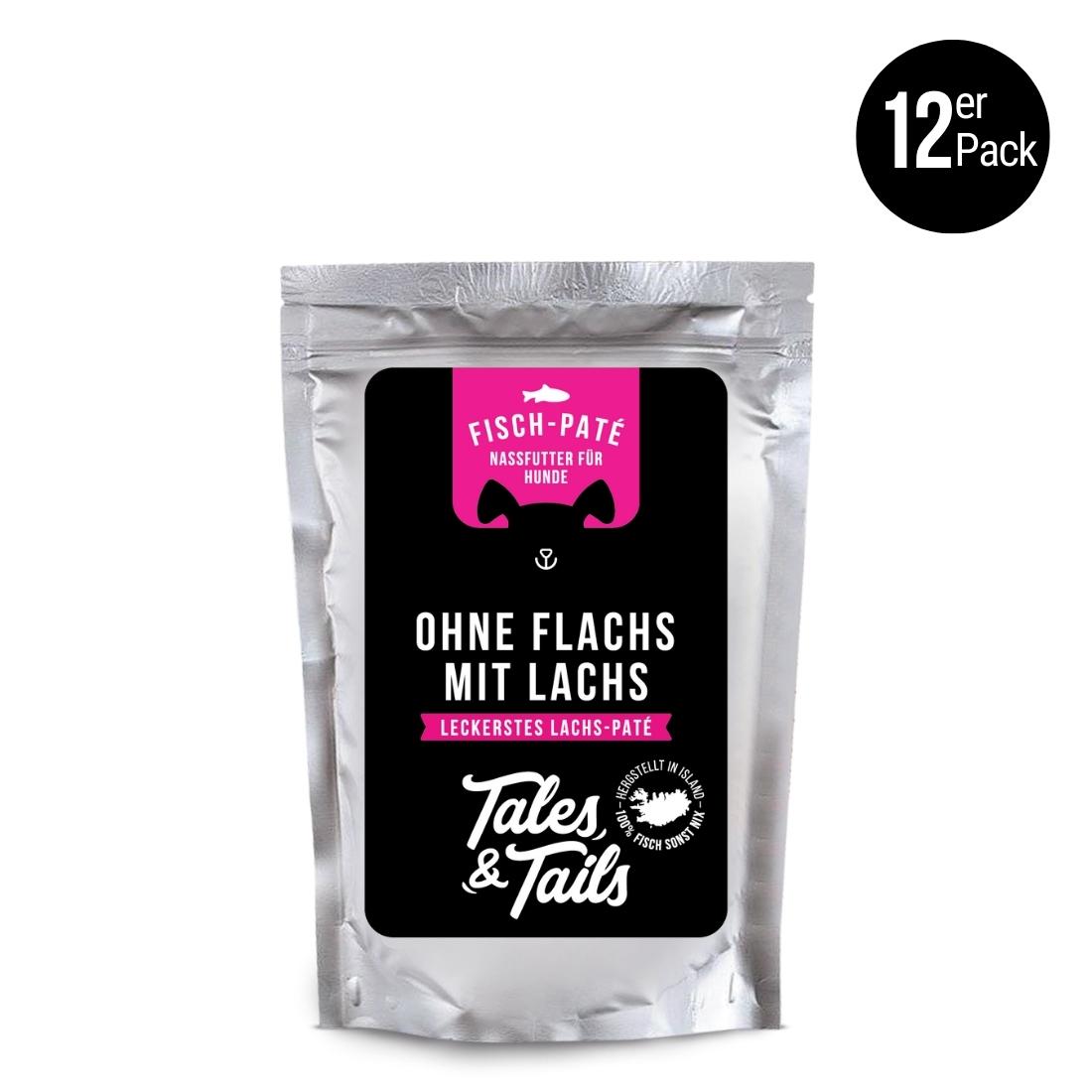 Ohne Flachs mit Lachs