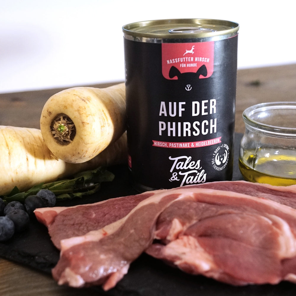Auf der PHirsch
