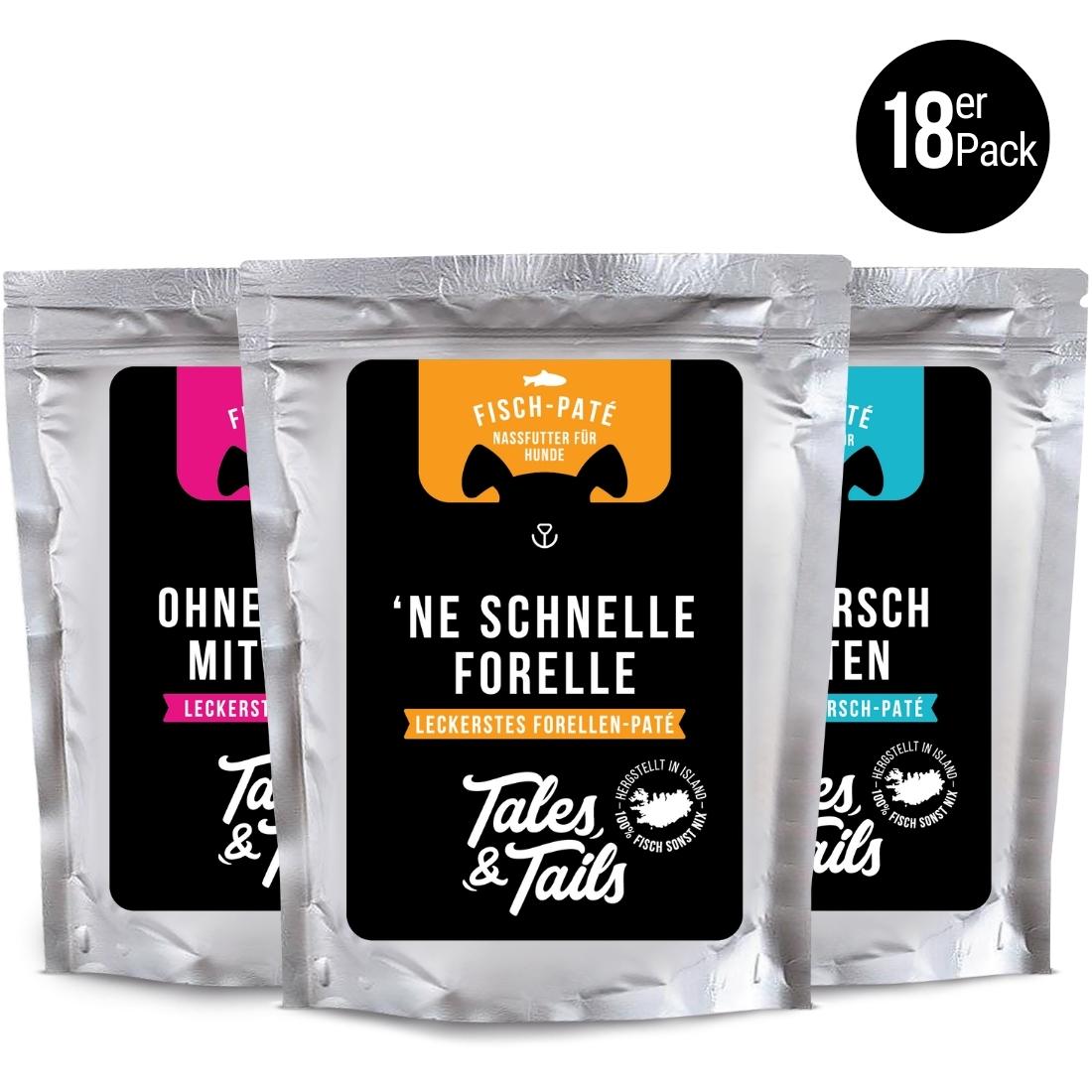 Dreierlei Fisch