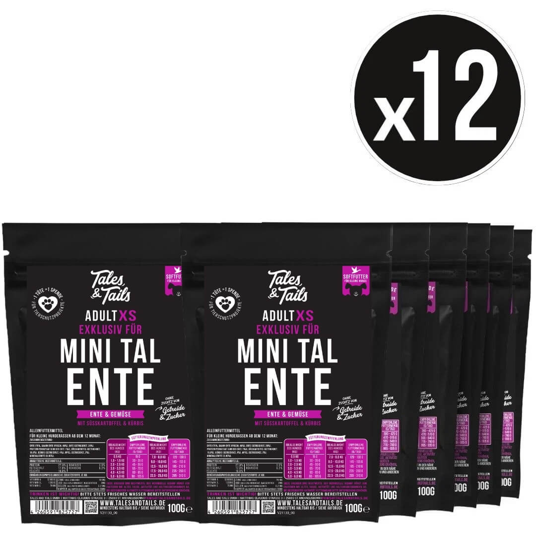 Probe Exklusiv für Mini TalEnte