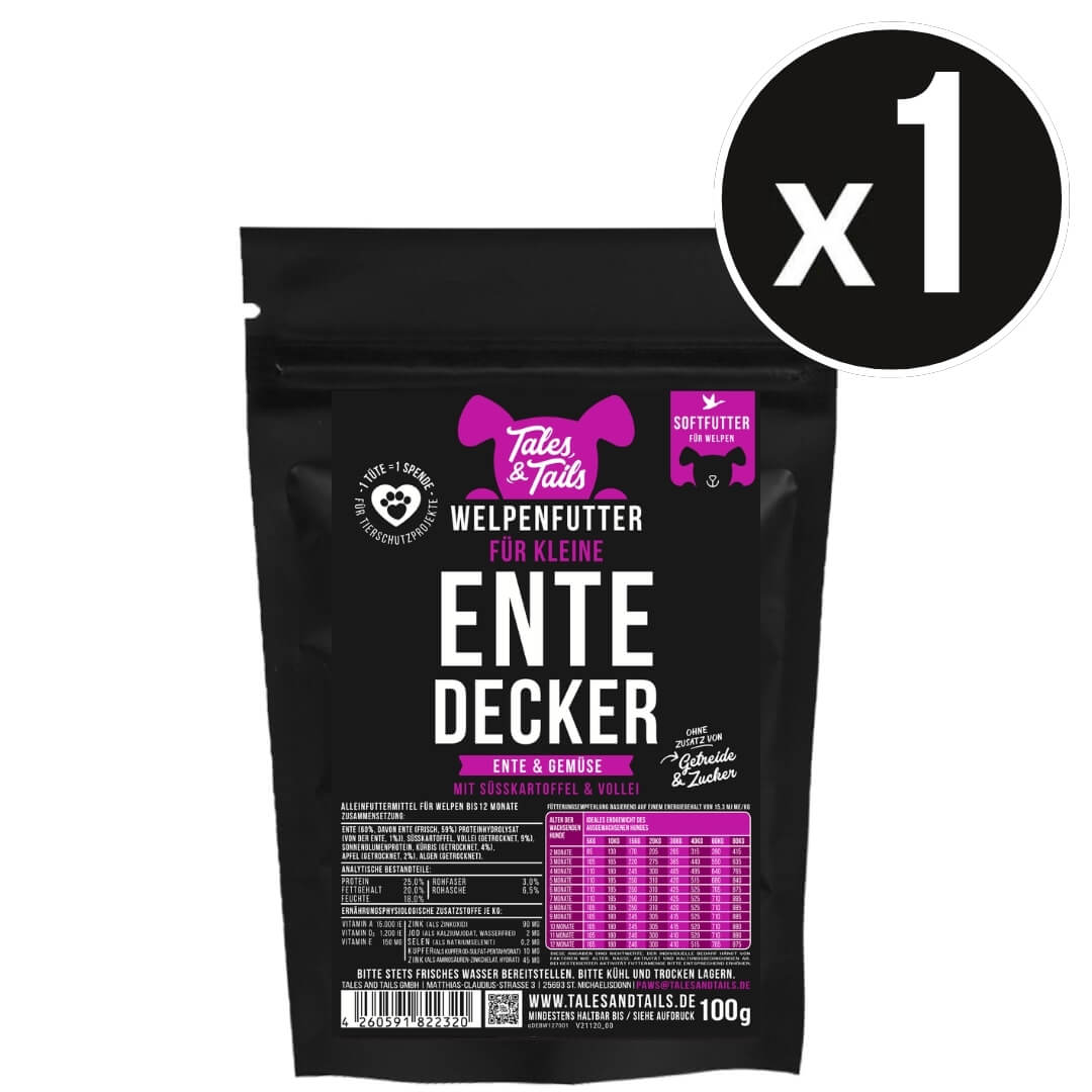 Probe Für kleine EnteDecker